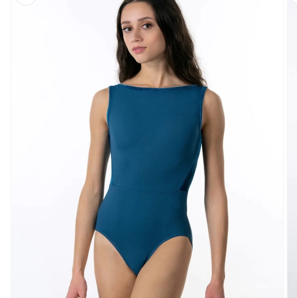 Suffolk Bateau leotard